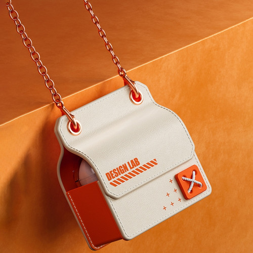 ROCK RPC3186 Dimensional Punk Bluetooth Earphone Storage Bag