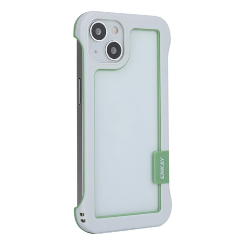ENKAY Frameless Hollow Shockproof PC Case for iPhone 13