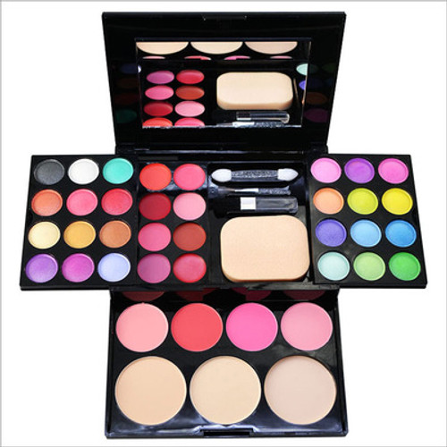 Makeup Box 24 Eyeshadow 8 Lipstick 4 Blush 3 Powder 39 Color Combination Tray