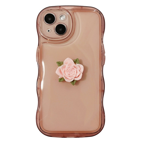 Bubble Wave Rose Phone Case