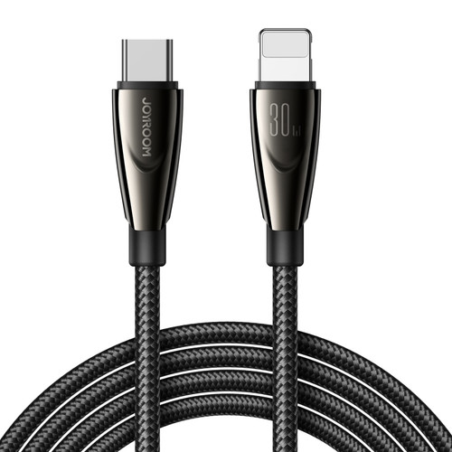 JOYROOM SA31-CL3 30W USB-C/Type-C to 8 Pin Fast Charge Data Cable, Length: 1.2m