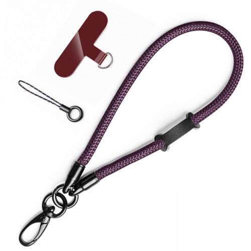 Nylon Braided Lanyard For Mobile Phone Multi-function Anti-lost Pad