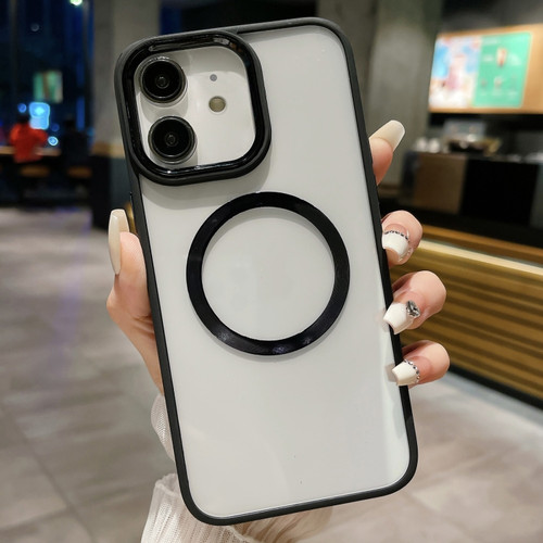 Plating Magsafe TPU + Acrylic Phone Case