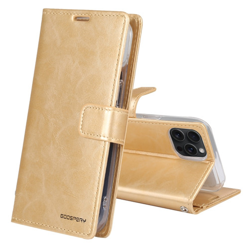 GOOSPERY BLUE MOON Crazy Horse Texture Leather Phone Case