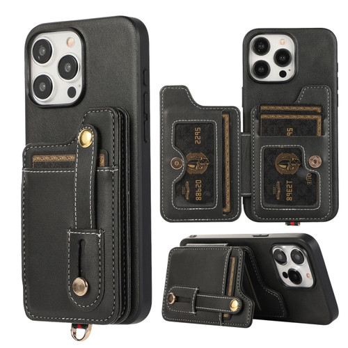 01 RFID Card Bag Cowhide Texture PU Phone Case