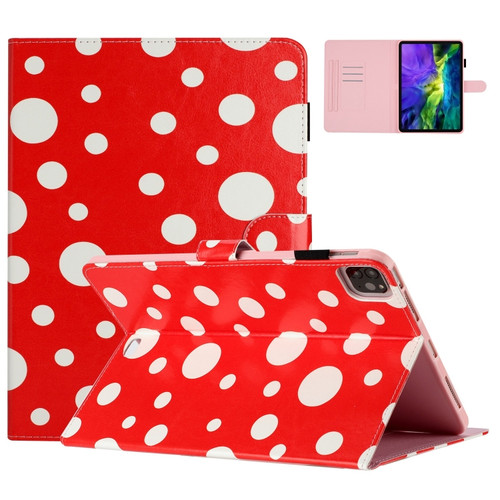 Dot Pattern Leather Smart Tablet Case