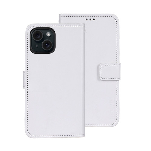 idewei Crazy Horse Texture Leather Phone Case with Holder