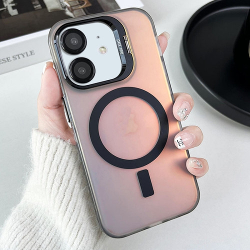 MagSafe Lens Holder PC Hybrid TPU Phone Case