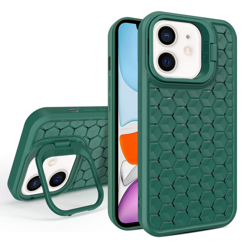 Honeycomb Radiating Lens Holder Magsafe Phone Case