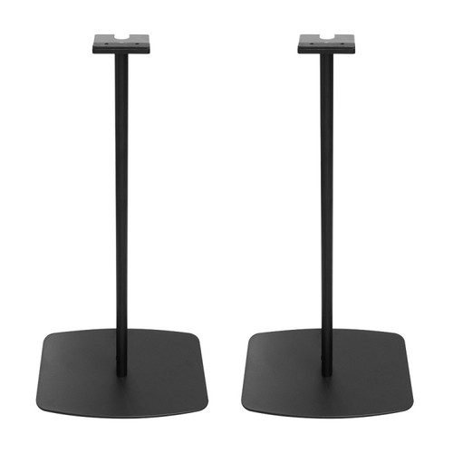 1 Pair / Pack Wireless Bluetooth Speaker Metal Floor Stand