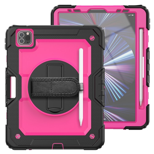 Silicone + PC Tablet Protective Case