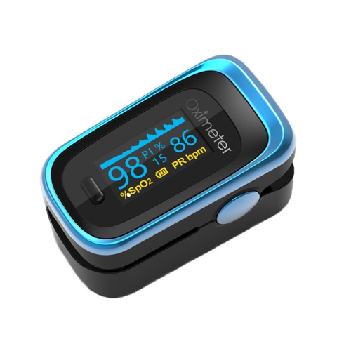 Finger Pulse Oximeter Finger Pulse Blood Oxygen Saturation Monitor