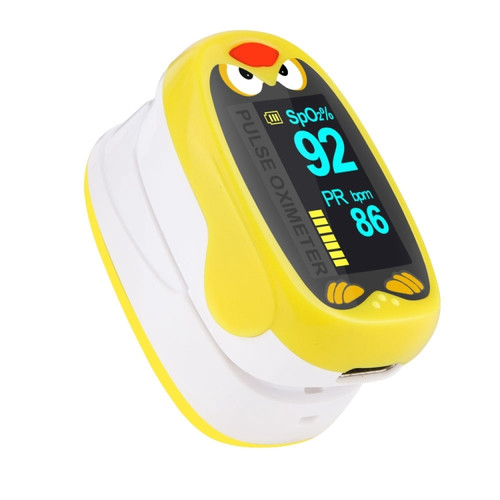 Pediatric Finger Pulse Oximeter Neonatal Blood Oxygen Children Kids Rechargeable USB Saturation Infant Oximetro Pediatrico