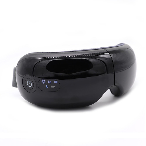 Bluetooth Rechargeable Eye Massager With Heat, Air Pressure And Vibration Massage