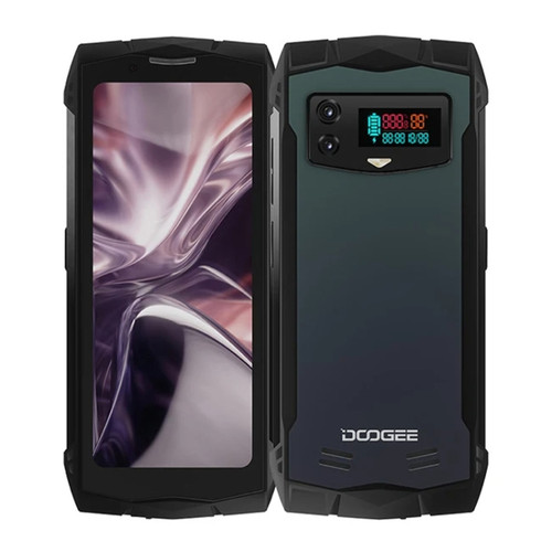 DOOGEE Smini,  Side Fingerprint, 4.5 inch Android 13 Helio G99 Octa Core 2.2GHz, Network: 4G, OTG, NFC, Support Google Pay