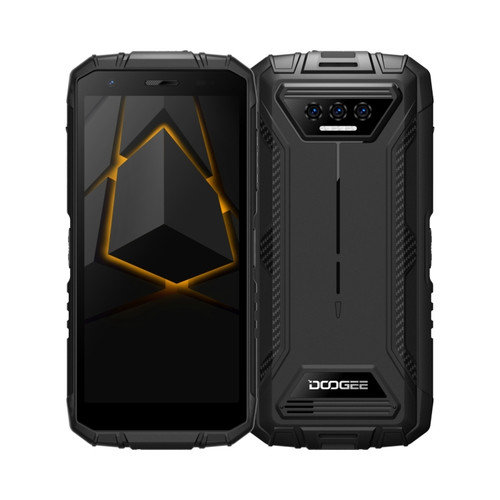 DOOGEE S41 Plus, Side Fingerprint, 5.5 inch Android 13 Spreadtrum T606 Octa Core 1.6GHz, Network: 4G, OTG, NFC, Support Google Pay