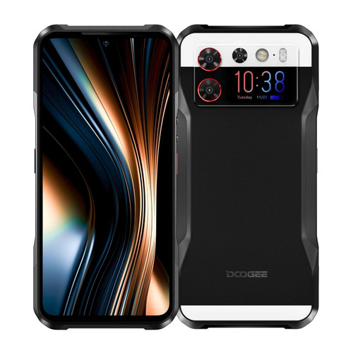 DOOGEE V20S, Side Fingerprint, 6.43 inch Android 13 Dimensity 6020 Octa Core 2.2GHz, Network: 5G, OTG, NFC, Support Google Pay