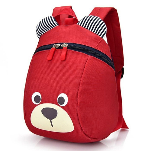 Children Anti-lost Backpack Toddler Cartoon School Bag