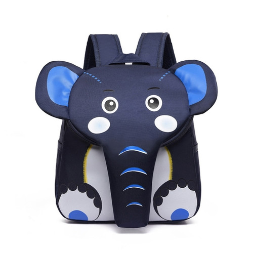 Elephant School Backpack for Children Cute 3D Animal Kids School Bags Boys Girls Schoolbag