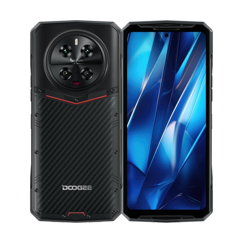 DOOGEE DK10 5G, Quad Cameras, Side Fingerprint, 6.67 inch Android 13 Dimensity 8020 Octa Core 2.6GHz, Network: 5G, OTG, NFC, Support Google Pay