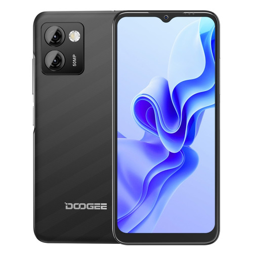 DOOGEE N50 Pro, Side Fingerprint, 6.52 inch Android 13 Spreadtrum T606 Octa Core 1.6GHz, Network: 4G, OTG