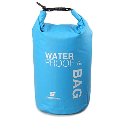 LUCKSTONE 5L Outdoor Scratch-Resistant Swimming Waterproof Bag