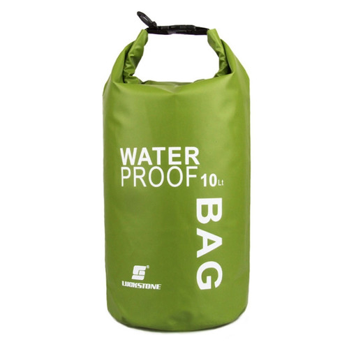 LUCKSTONE 10L Outdoor Rafting Swimming Waterproof Bag