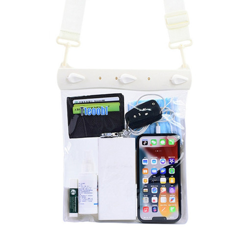 Tteoobl T-019A Sundries Storage Bag Phone Waterproof Shoulder Messenger Bag