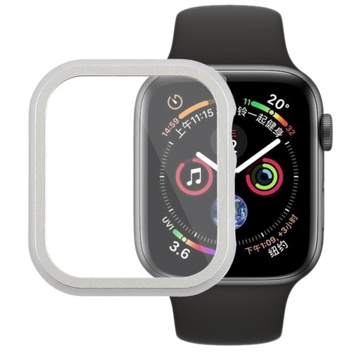 Metal Front Frame Protective Case for Apple Watch Series 5 & 4 44mm