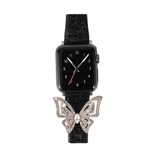 Bowknot Glitter Diamond Replacement Strap Watchband