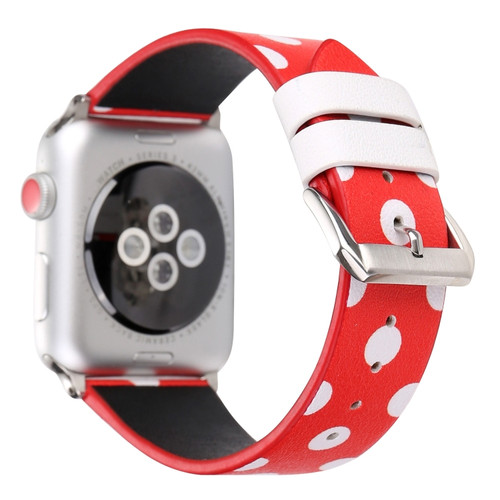 Fashion Dot Series Watchband For Apple Watch Series 6 & SE & 5 & 4 40mm / 3 & 2 & 1 38mm
