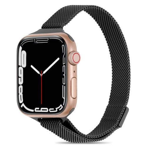 Milanese Small Waist Watchband For Apple Watch Series