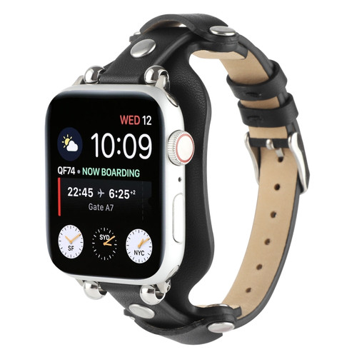 Bracelet Genuine Leather Watch Band For Apple Watch Series