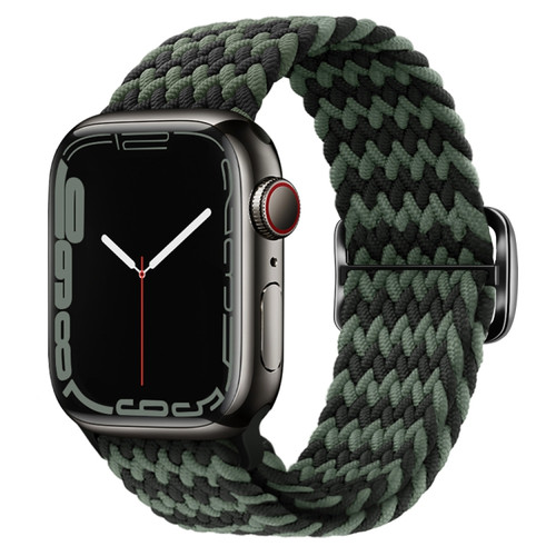 Buckle Nylon Braided Watch Band