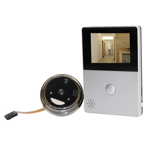 MA5 2.8 inch OLED Display Screen 1.0MP Security Camera Smart WiFi Video Doorbell, Support TF Card (32GB Max)