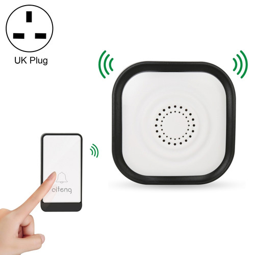 AITENG V029J Wireless Batteryless WIFI Doorbell, EU Plug