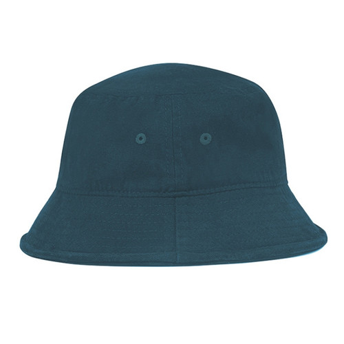 Washed Solid Bucket Hat Versatile Hip Hop Street Hat