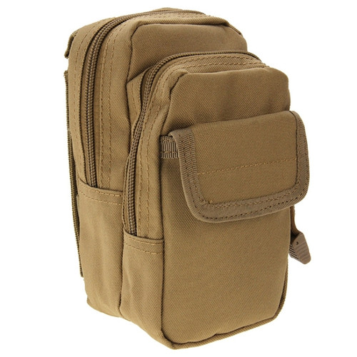 Multi-function High Density Strong Nylon Fabric Waist Bag / Camera Bag / Mobile Phone Bag, Size: 9.5 x 18.5 x 8cm