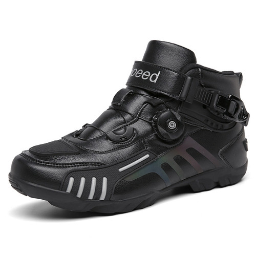 2006 Outdoor Cross-Country Motorcycle Riding Short Boots