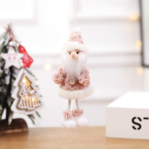 Christmas Decorations Creative Christmas Doll Pendant Mini Doll