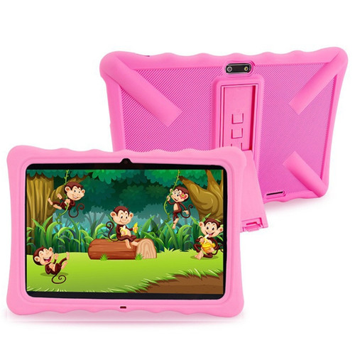T12 Kid Tablet 10.1 inch, Android 10 Unisoc SC7731E Quad Core CPU Support Parental Control Google Play