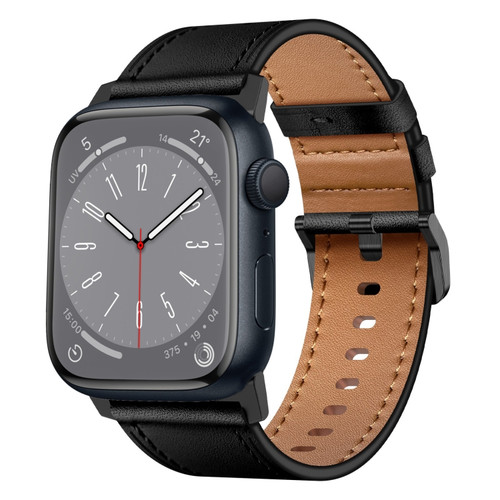 Wilderness Top-grain Leather Watch Band