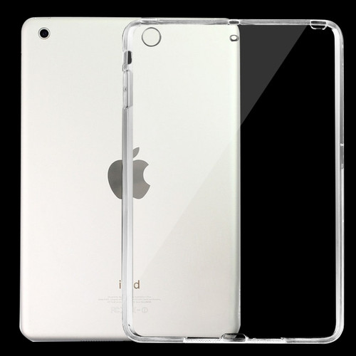 Transparent Scrub Pure Color TPU Case for iPad mini / mini 2 Retina