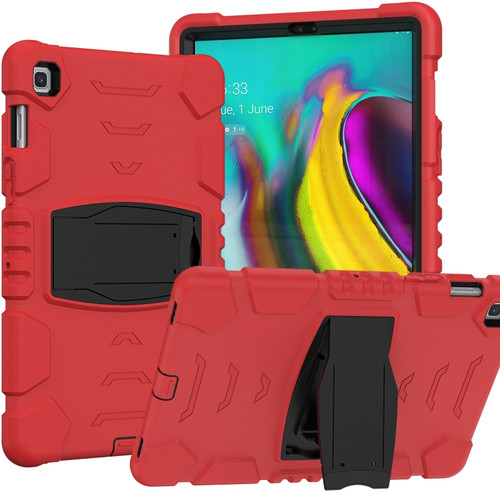 3-Layer Protection Screen Frame + PC + Silicone Shockproof Combination Case with Holder