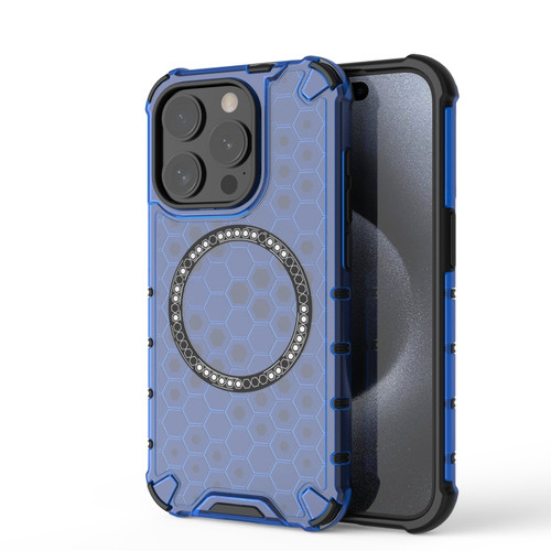 Honeycomb Magnetic Ring Shockproof Phone Case