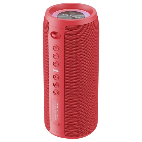 Zealot S51 Pro Shocking Bass Bluetooth Speaker with Colorful Light