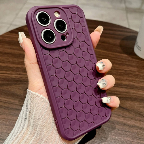 Honeycomb Cooling TPU Phone Case