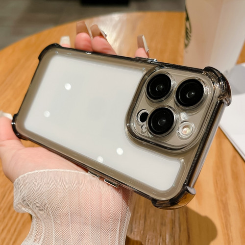 Clear Acrylic + TPU Shockproof Phone Case