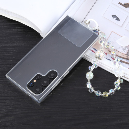 Water Drop Lantern Bead Chain Anti-lost Phone Short Lanyard