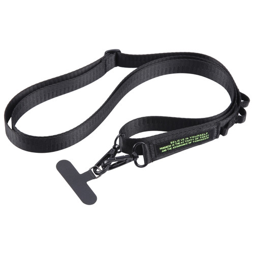 B1 Nylon Webbing Anti-lost Mobile Phone Long Lanyard